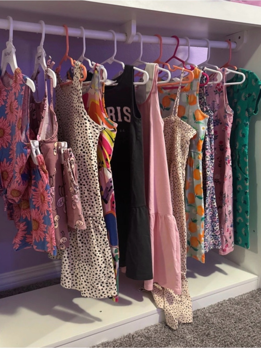 H&M girls size 6X/7 years dress & set bundle 11 pieces